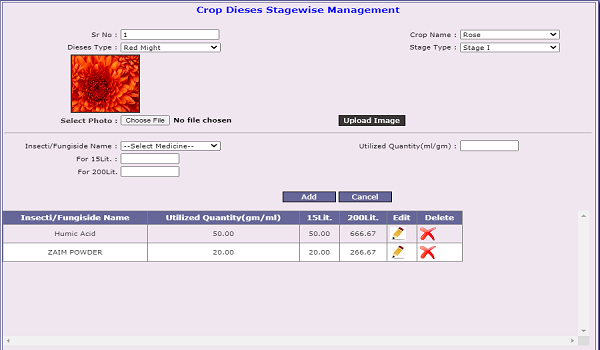 Polyhouse Nursery Management Software